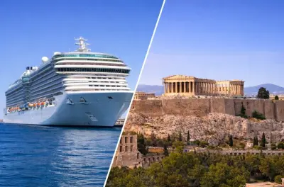 Privater Transfer von Piräus zu Hotels in Athen mit Hafenabholung