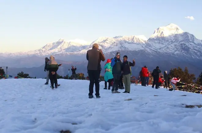 Poon Hill Trek 2-Day: Sunrise Annapurna Range