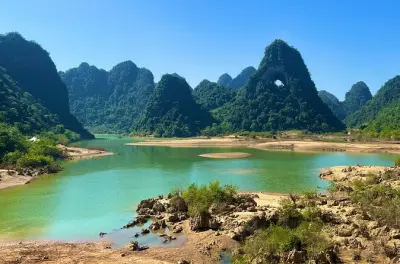 Cao Bang Rundtour: 3 Tage mit Motorrad, Auto oder auf eigene Faust