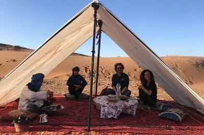 2-Day Sahara Tour from Agadir: Desert Camp & Sunrise Camel Ride