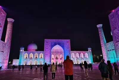 Tour privado de 6 dias: Tashkent, Khiva, Bukhara e Samarkand