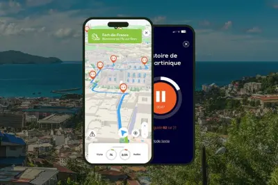 Fort-de-France Walking Tour: 14 Landmarks with Audio Guide