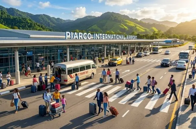 Trasferimento aeroporto Piarco Trinidad: Servizio meet & greet
