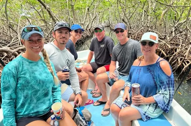 ATV-Fahren in Roatan: Mangroven und Strand am East End
