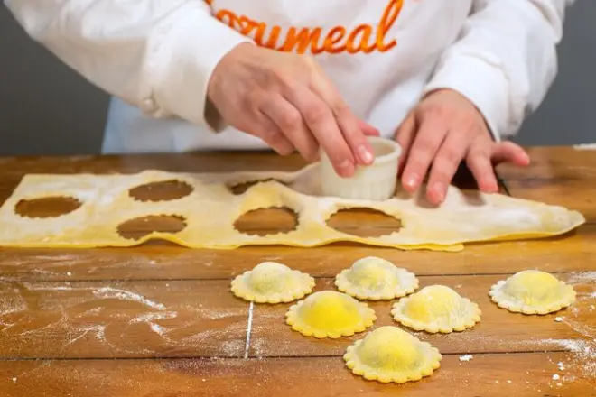 Cours de cuisine toscane à Lucca : Repas 4 plats avec un chef local