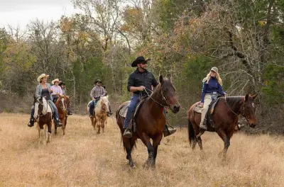 Cedars of Lebanon Trail Ride: 45-Minute Horseback Tour