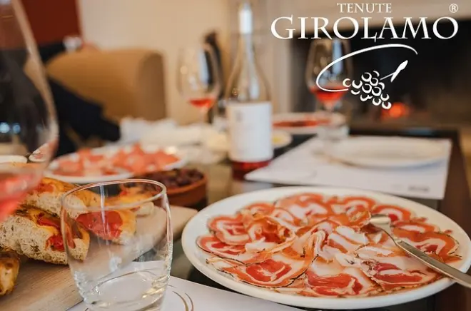 Tenute Girolamo: Tour della cantina con 5 vini e brunch locale