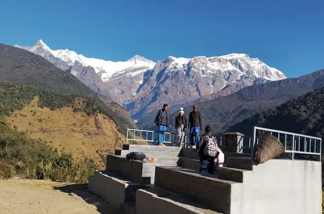 2-Day Sikles Trek from Pokhara: Gurung Villages & Annapurna Views