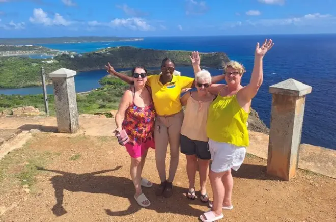 Tour di Antigua: Nelson's Dockyard e Shirley Heights