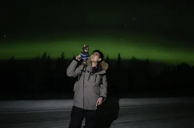 Aurora boreale a Rovaniemi: Cattura le luci del nord in foto