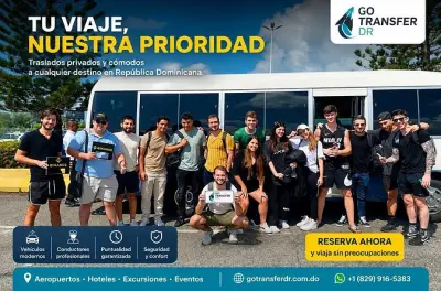 Flughafentransfer Santo Domingo: Privates Auto zum Hotel