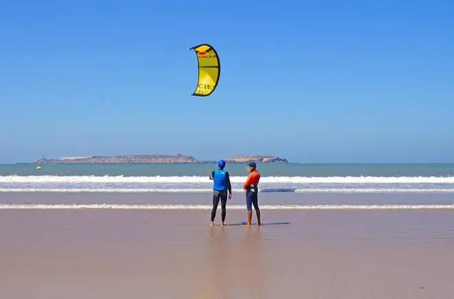 Essaouira Kitesurf-Unterricht mit qualifizierten Lehrern