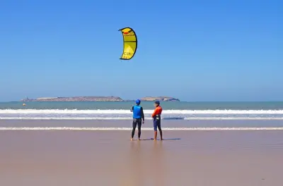 Essaouira Kitesurf-Unterricht mit qualifizierten Lehrern