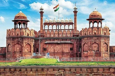 Scopri le principali attrazioni di delhi in un giorno—jama masjid, forte rosso, india gate, tempio del loto—con guida locale e trasporto privato.
