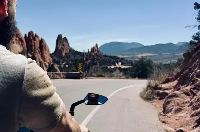 Garden of the Gods en eBike: Más de 32 km autoguiados