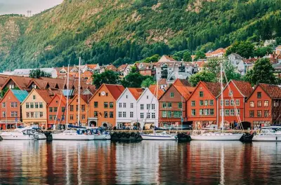 Bergen Privattour mit Auto: Von der Eisenzeit bis zum modernen Leben
