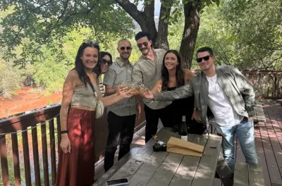 Visite privée de 4 vignobles autour de Sedona en party bus