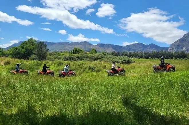 Recorrido en quad por Paarl: Experiencia guiada de 30 minutos