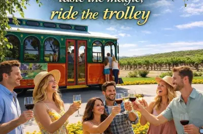 Privater Trolley durch Paso Robles Weinregion: Route selbst wählen