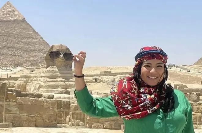 Port Said pyramides : Guide privé et déjeuner inclus