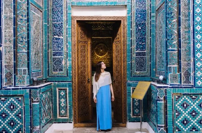 Samarkand e Tashkent: Tour privado de um dia pelo trem rápido