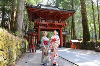 Servizio fotografico privato di 1 ora a Nikko con fotografo
