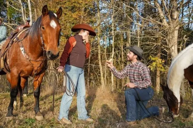 Balade à cheval près de Lebanon : Randonnée privée dans Cedars Park