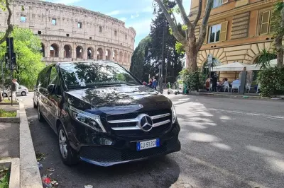 Rome depuis Civitavecchia : 10 sites majeurs avec chauffeur privé