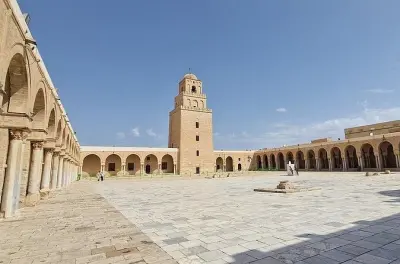 Private tour to Kairouan and El Jem from Hammamet