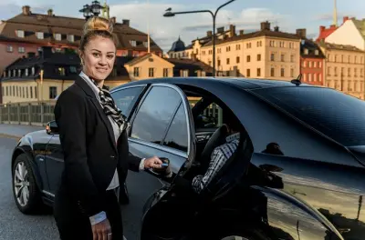 Transfert privé Arlanda-Stockholm avec accueil personnalisé inclus