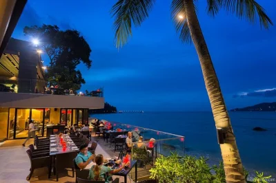 Erleben sie authentisches italienisches fine dining im la gritta in phuket. genießen sie handgemachte pasta, frische meeresfrüchte und den sonnenuntergang über der patong bay. reservieren sie jetzt