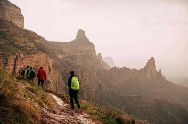 Tour di 2 giorni alle chiese rupestri nascoste di Gheralta da Mekele