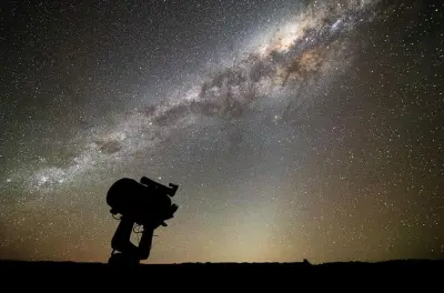 A Twizel, guida e telescopi per ammirare la Via Lattea