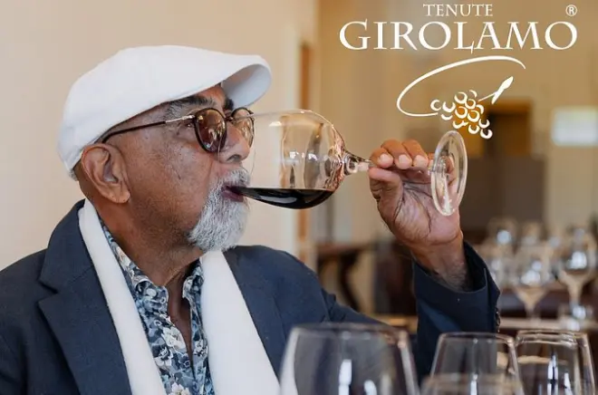 Dégustation de vins à Tenute Girolamo dans la vallée d'Itria