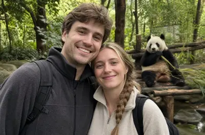 Dujiangyan: Base de pandas e sistema de irrigação em carro privado