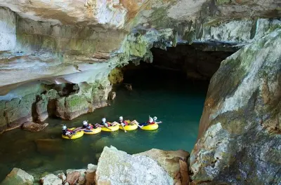 Xunantunich & Cave Tubing Tour: Mayan Ruins & Jungle Caves