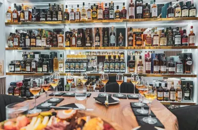 Degustação privada de whisky em Inverness: Três amostras de Scotch