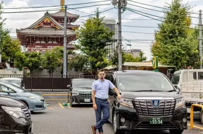 Escapade à Tokyo avec prise en charge privée et visites en ville