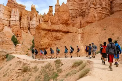 Bryce Canyon dia inteiro: Caminhada em grupo pequeno e hoodoos