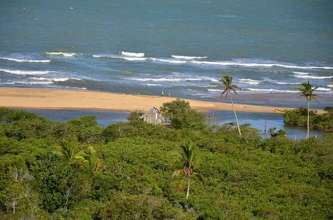 Trancoso Tagesausflug ab Porto Seguro: Kolonialplatz & Strand