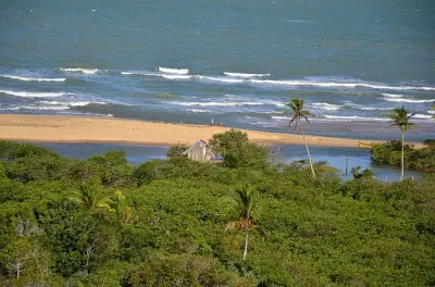 Excursion à Trancoso depuis Porto Seguro : Place coloniale et plage
