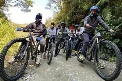 Descente à vélo Salento : 21 km de descente depuis La Línea