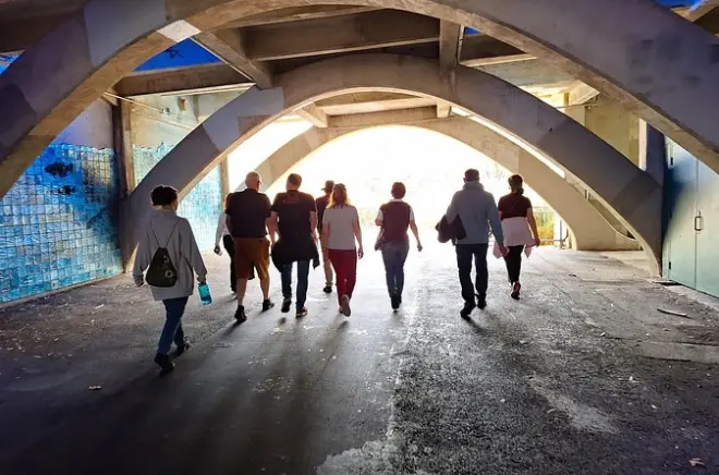 Passeggiata in centro Adelaide e crociera sul fiume, 2 ore