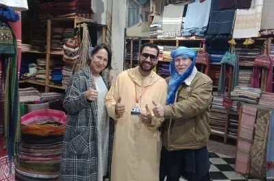 Medina y kasbah de Tánger: Mezquita, mercado y té de menta