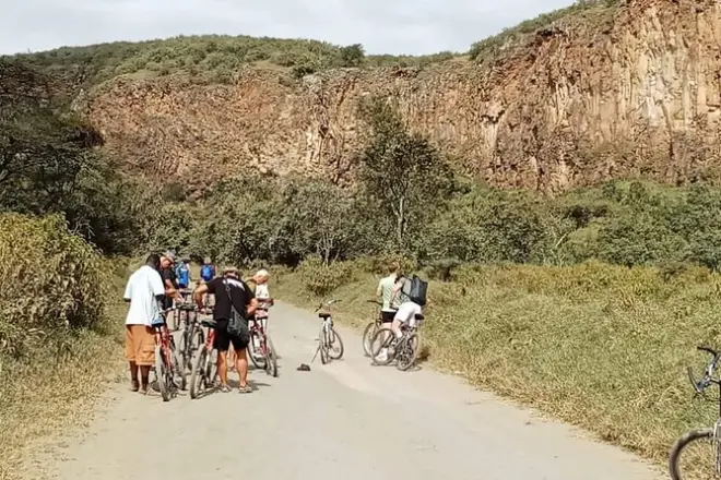 Nairobi nach Hell's Gate & Lake Naivasha Privattour am Tag