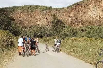 Nairobi nach Hell's Gate & Lake Naivasha Privattour am Tag