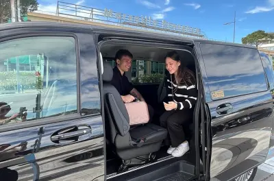 Marseille Airport to Cruise Port Transfer: Mercedes Minivan for 8