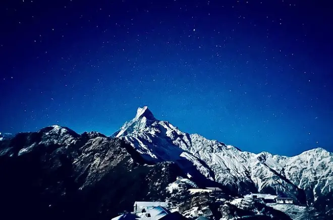 Trek Mardi Himal 4 dias saindo de Pokhara