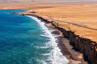 Paracas Nationalreservat: Roter Strand, Klippen & Tello Museum