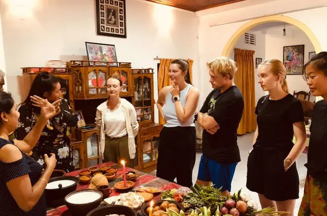 Sri Lankan Cooking Class in Kandy: Learn Traditional Recipes